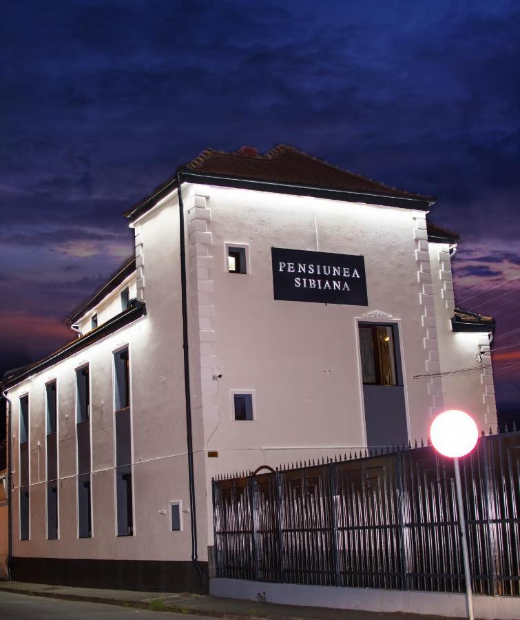 Pensiunea Sibiana Sibiu Exterior photo